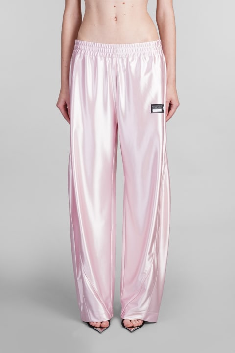 Clothing for Women Alexander Wang Pants In Rose-pink Polyester