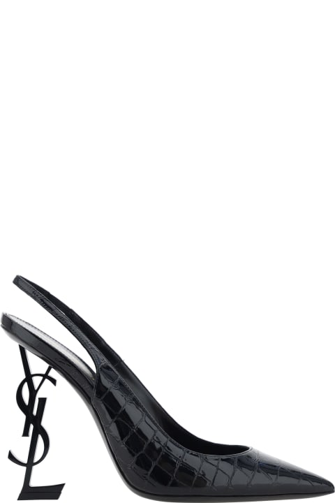 Saint Laurent Shoes for Women Saint Laurent Opyum Slingback Pumps