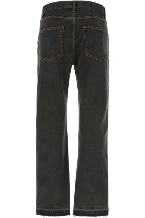 Jeans for Men Alexander McQueen Black Denim Jeans