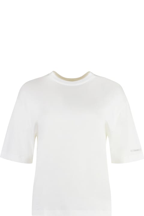 Calvin Klein Topwear for Women Calvin Klein Cotton Crew-neck T-shirt