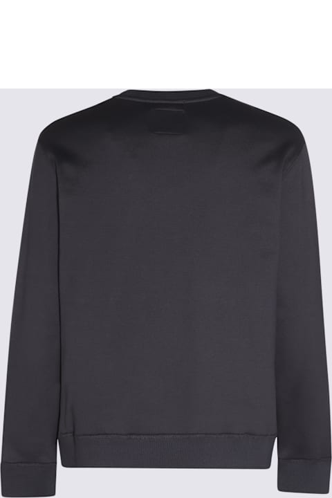 Sale for Men Valentino Black Cotton Sweatshirt