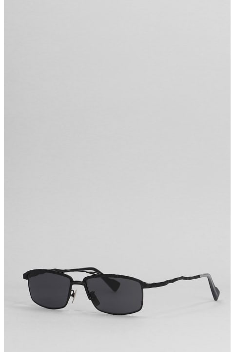 Kuboraum Eyewear for Women Kuboraum H57 Sunglasses In Silver Metal Alloy
