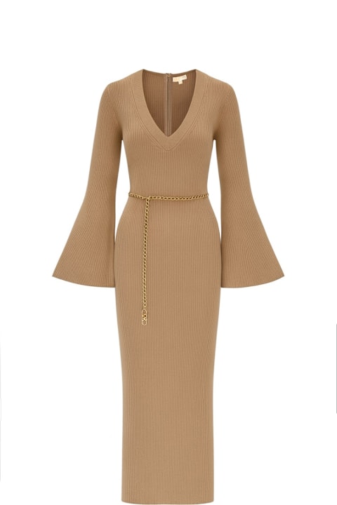 Michael Kors for Men Michael Kors Wool Midi Dress