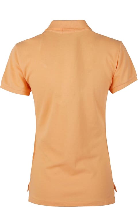 Ralph Lauren Topwear for Women Ralph Lauren Logo-embroidered Short-sleeved Polo Shirt