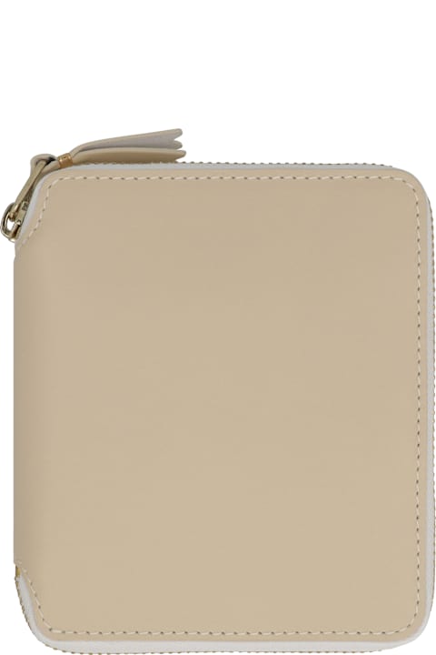 Comme des Garçons Wallet Kids Comme des Garçons Wallet Leather Wallet