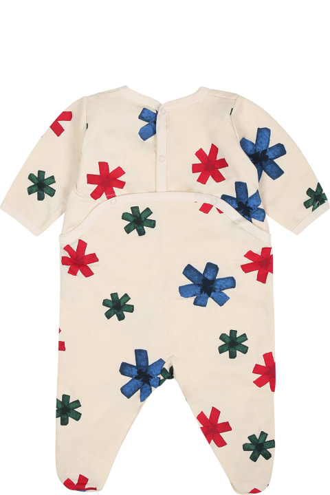 Ivory Babygrow For Baby Kids With Stars