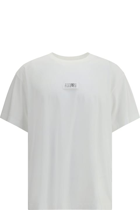 Fashion for Men MM6 Maison Margiela Logoed T-shirt