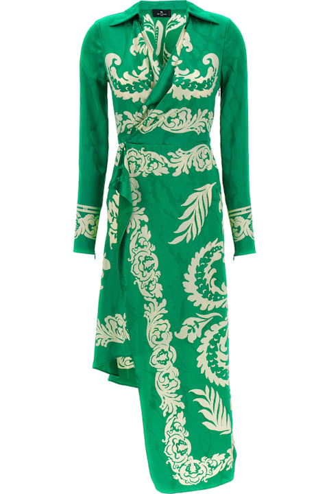 Etro for Women Etro Floral Midi Dress