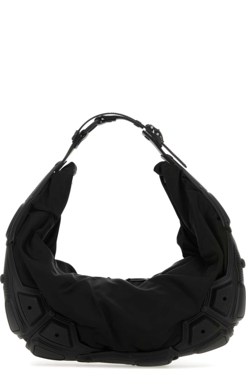 Innerraum Totes for Men Innerraum Black Object M03 Shoulder Bag
