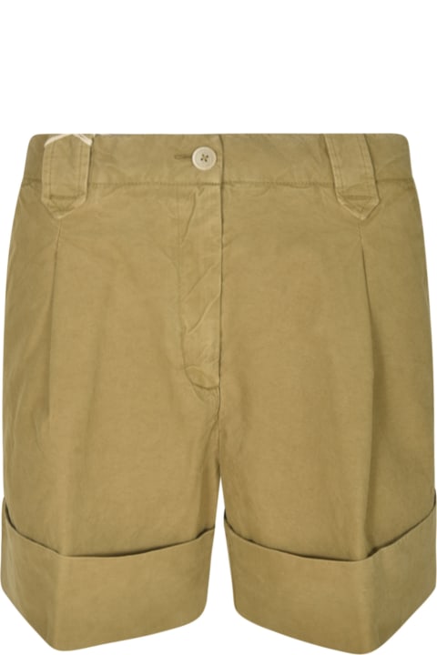 Fay for Women Fay Straight Buttoned Shorts