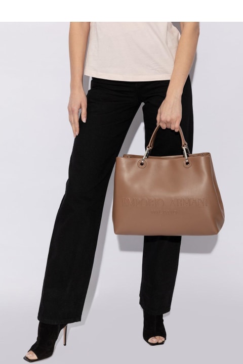 Emporio Armani Bags for Women Emporio Armani Shopper Bag With Logo