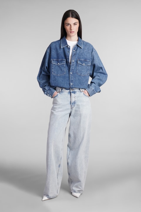 Haikure Clothing for Women Haikure Bethany Jeans In Blue Cotton