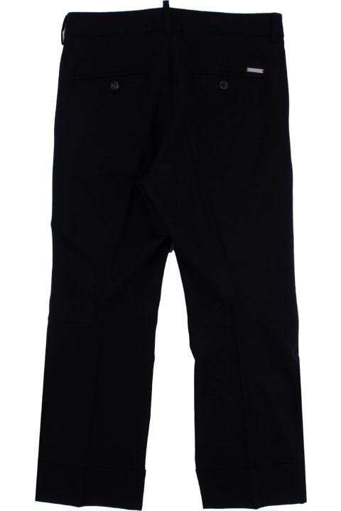 Bottoms for Boys Dsquared2 Pantalone In Lana