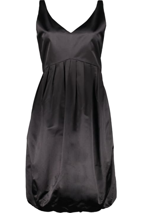 Homeware Burberry Silk Midi-dress