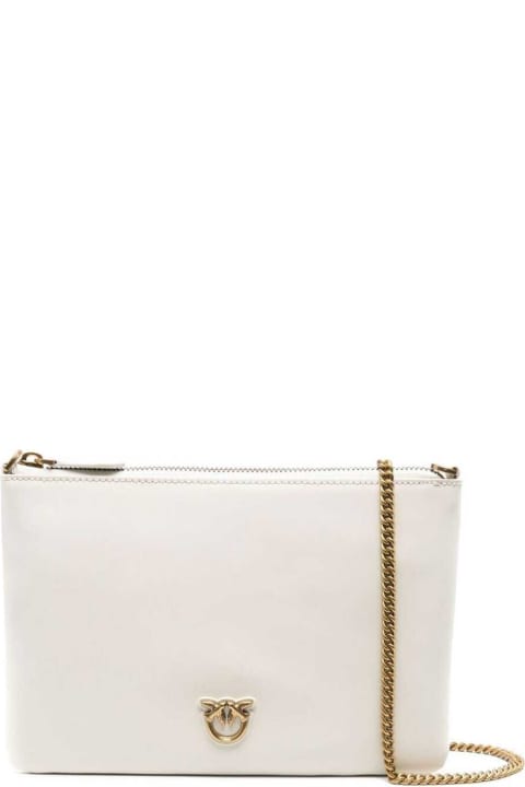 Homeware Pinko Shoulder Bag With Logo Plaque
