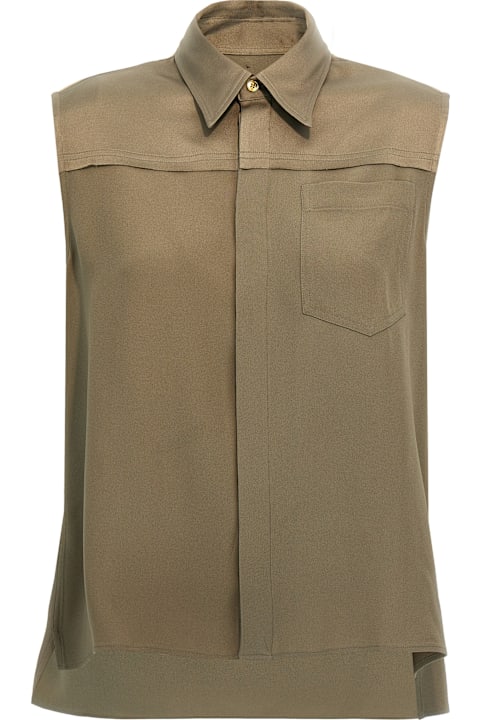 Ami Alexandre Mattiussi for Kids Ami Alexandre Mattiussi Viscose Shirt