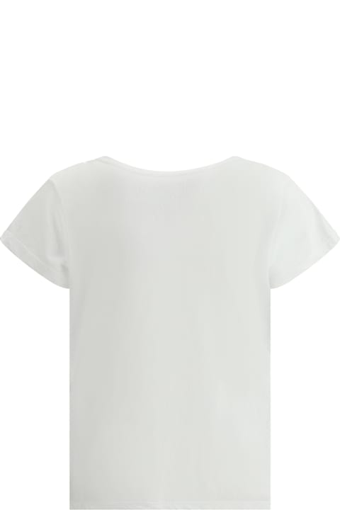James Perse for Kids James Perse V-neck Cotton T-shirt