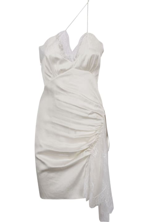 Lace Detail Sleeveless Dress