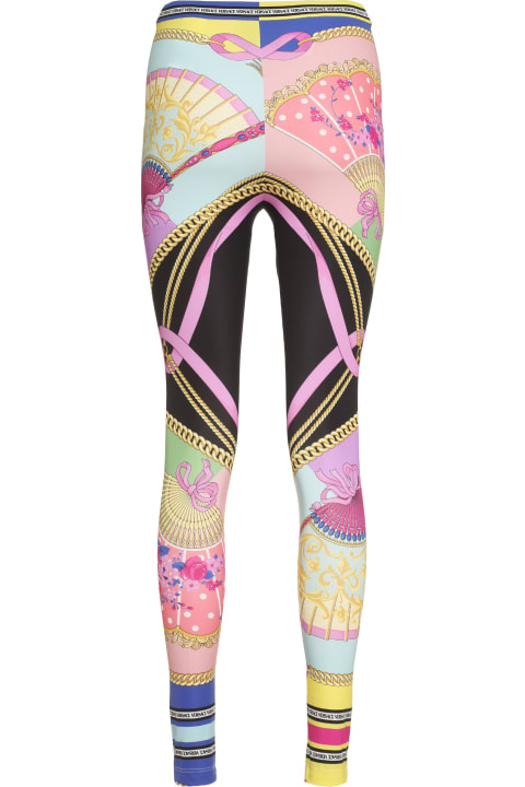 Homeware Versace Printed Leggings