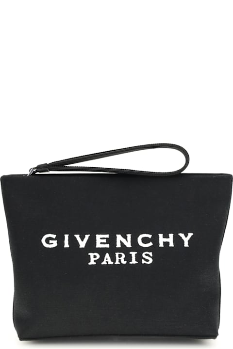 Homeware Givenchy Canvas Pouch Bag