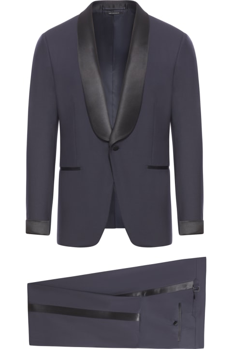 Clothing for Men Tom Ford Bi-stretch Plain Weave O`connor Evening Suit