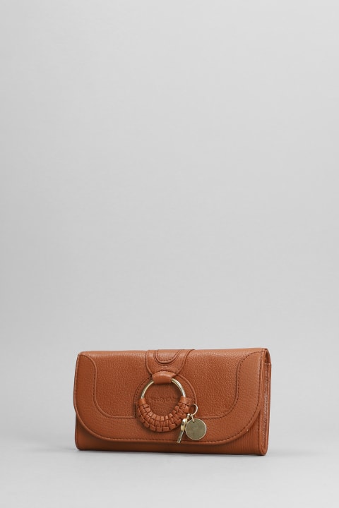 Wallets for Women See by Chloé Hana Long Wallet In Leather Color Leather