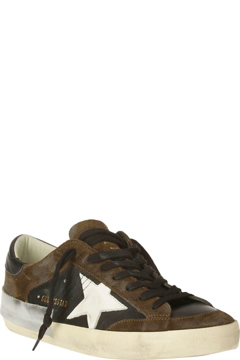 Fashion for Men Golden Goose Super Star Lace-up Sneakers