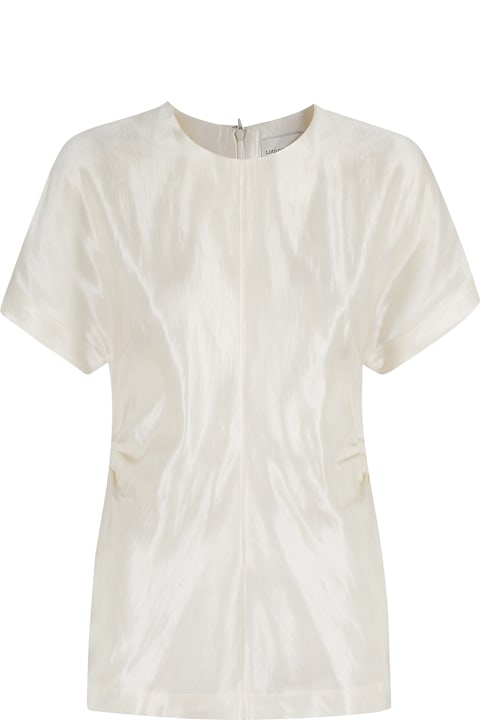 Homeware Loulou Studio Fitted Short Sleeved Blouse