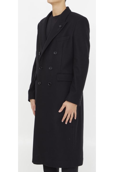 Coats & Jackets for Men Lardini Double-breasted Coat