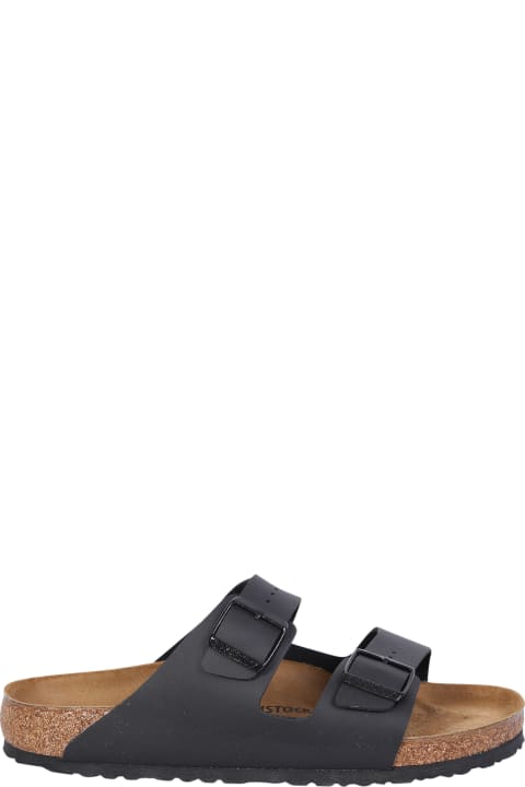 Other Shoes for Men Birkenstock Double-strap Black Sandals