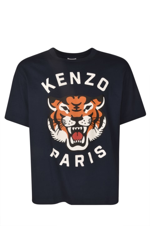 メンズ Kenzoのトップス Kenzo Lucky Tiger Oversize T-shirt