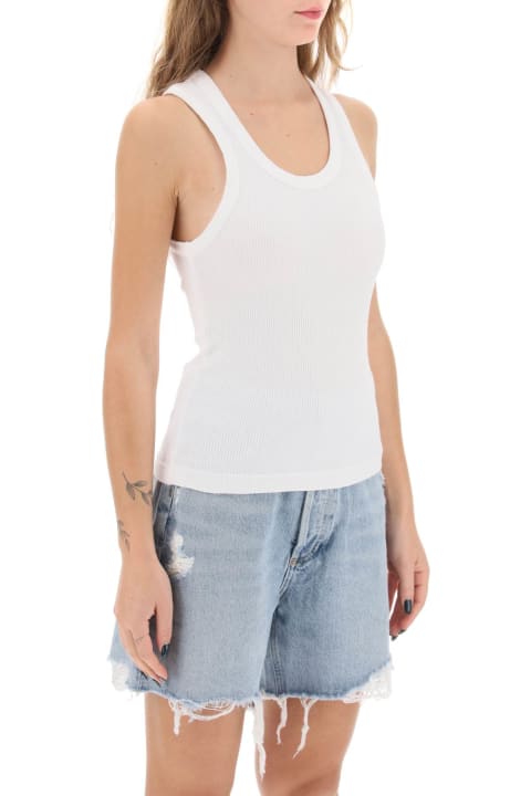 AGOLDE Clothing for Women AGOLDE Poppy Ribbed Tank Top
