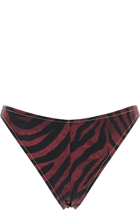 Homeware Reina Olga Printed Stretch Nylon Brigitte Bikini Bottom