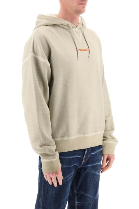 Dsquared2 for Men Dsquared2 Cipro Fit Hoodie