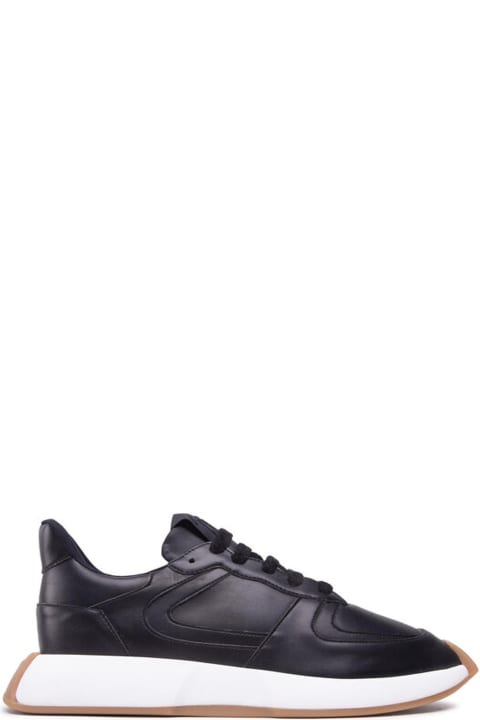 Giuseppe Zanotti for Kids Giuseppe Zanotti Leather Sneakers