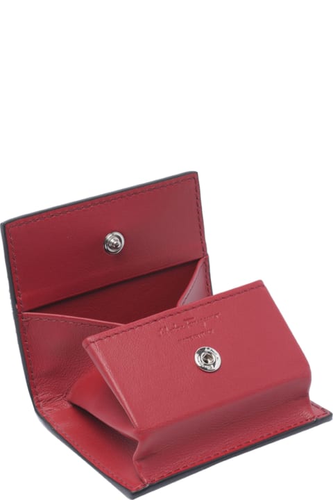 Ferragamo Wallets for Men Ferragamo Revival Gancini Wallet