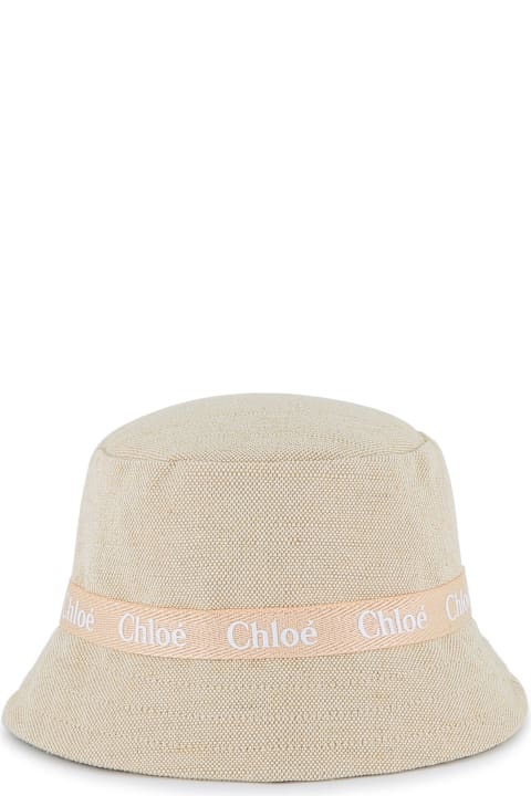 Accessories & Gifts for Girls Chloé Cappello Bucket Con Stampa