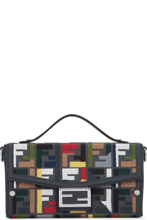 Totes for Men Fendi Baguette Bag Multi