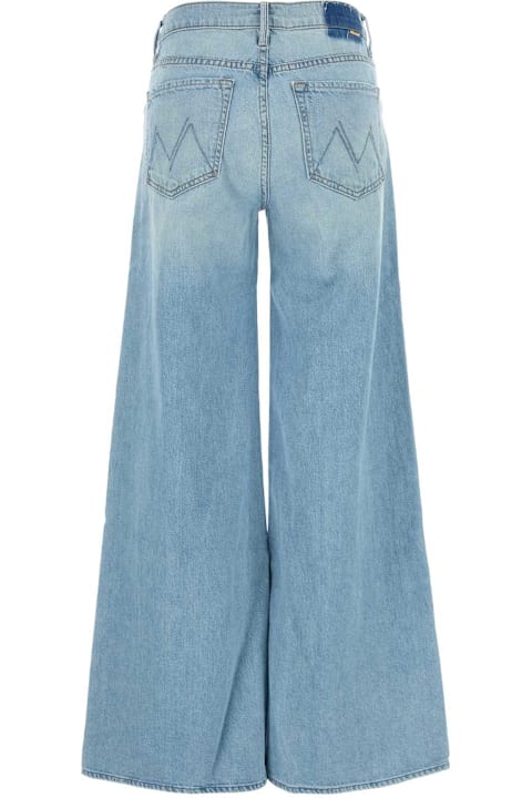 أدوات منزلية Mother Denim The Undercover Wide-leg Jeans