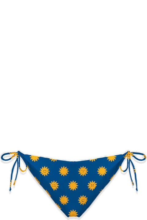 MC2 Saint Barth Swimwear for Women MC2 Saint Barth Graphic Printed Side-tied Bikini Briefs