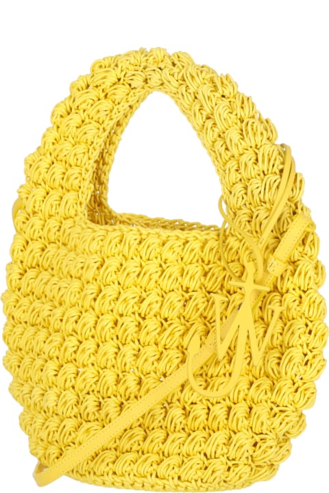 ウィメンズ J.W. Andersonのショルダーバッグ J.W. Anderson 'popcorn Basket' Handbag