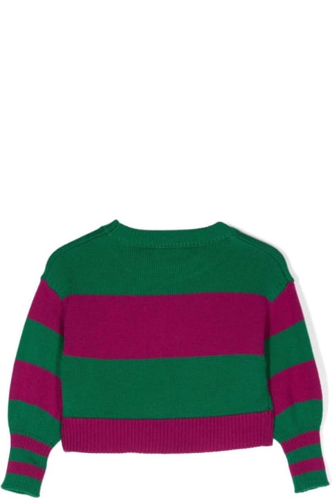 Sweaters & Sweatshirts for Girls Monnalisa Mini Pull Righe
