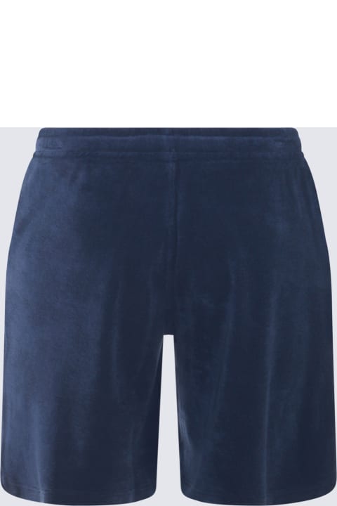 Altea Pants for Men Altea Blue Cotton Shorts