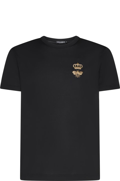 Dolce & Gabbana Topwear for Men Dolce & Gabbana Cotton T-shirt