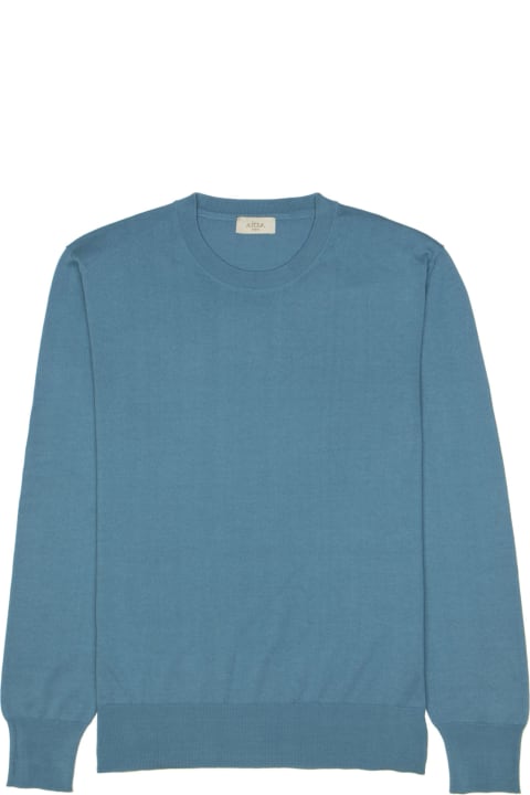 Cotton Crewneck Sweater