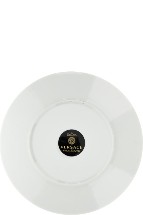 Tableware Versace 'medusa Garland Red' Plate