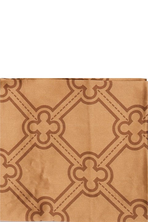 Homeware V73 Iris Foulard In Silk