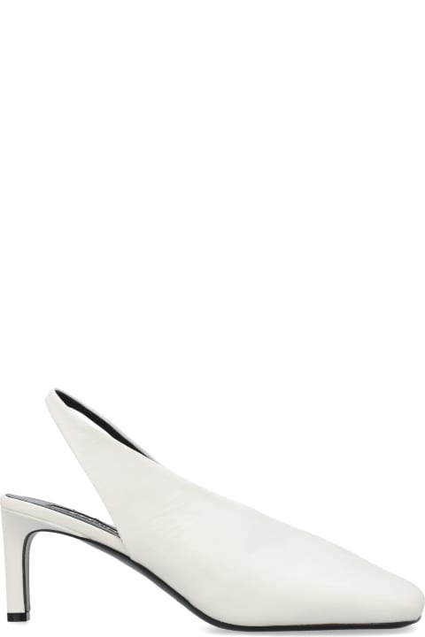 Jil Sander High-Heeled Shoes for Women Jil Sander High-heeled Slingback Pumps