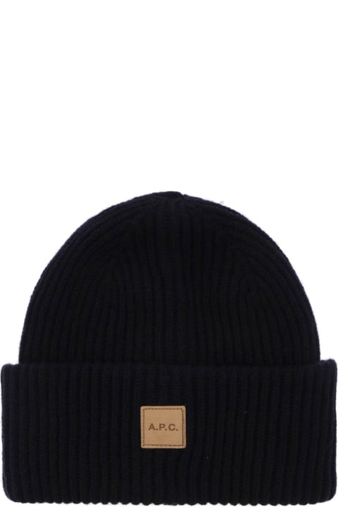 Hats for Men A.P.C. Michelle Wool And Cashmere Beanie Hat