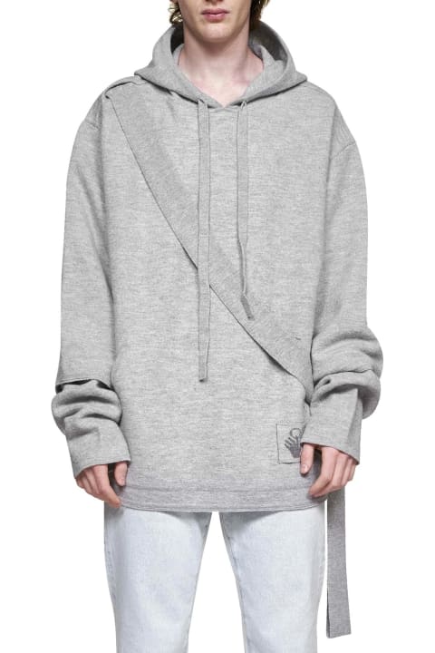 Off-White Fleeces & Tracksuits for Men Off-White Wool Sweatshirt